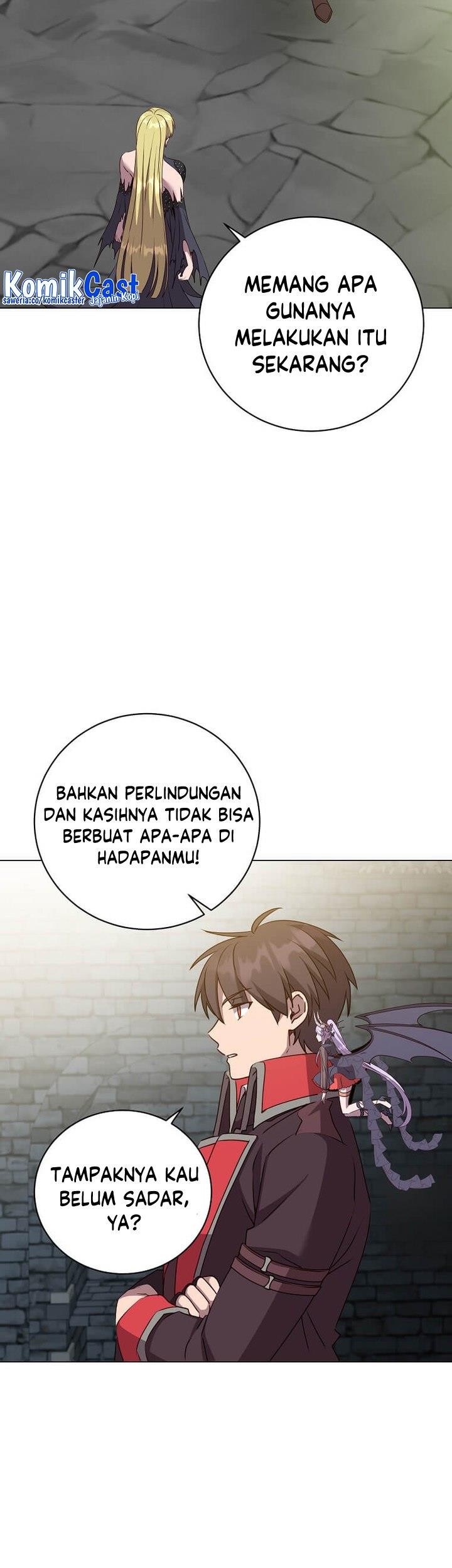 The MAX leveled hero will return! Chapter 168 Gambar 37