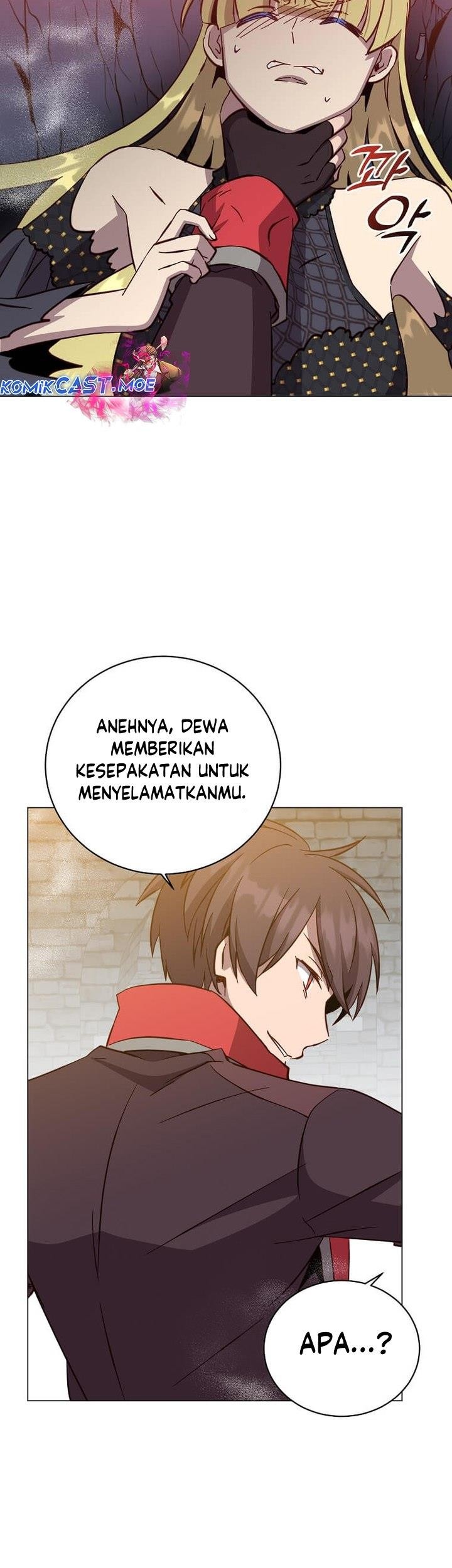 The MAX leveled hero will return! Chapter 168 Gambar 21