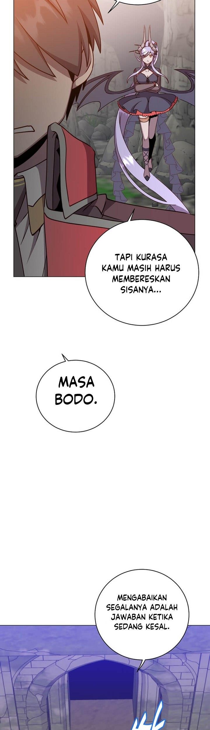 The MAX leveled hero will return! Chapter 168 Gambar 47