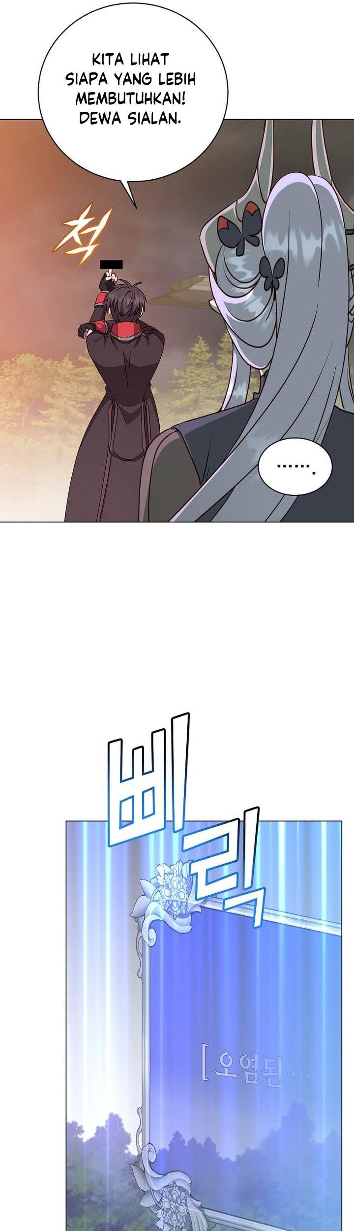 The MAX leveled hero will return! Chapter 168 Gambar 49