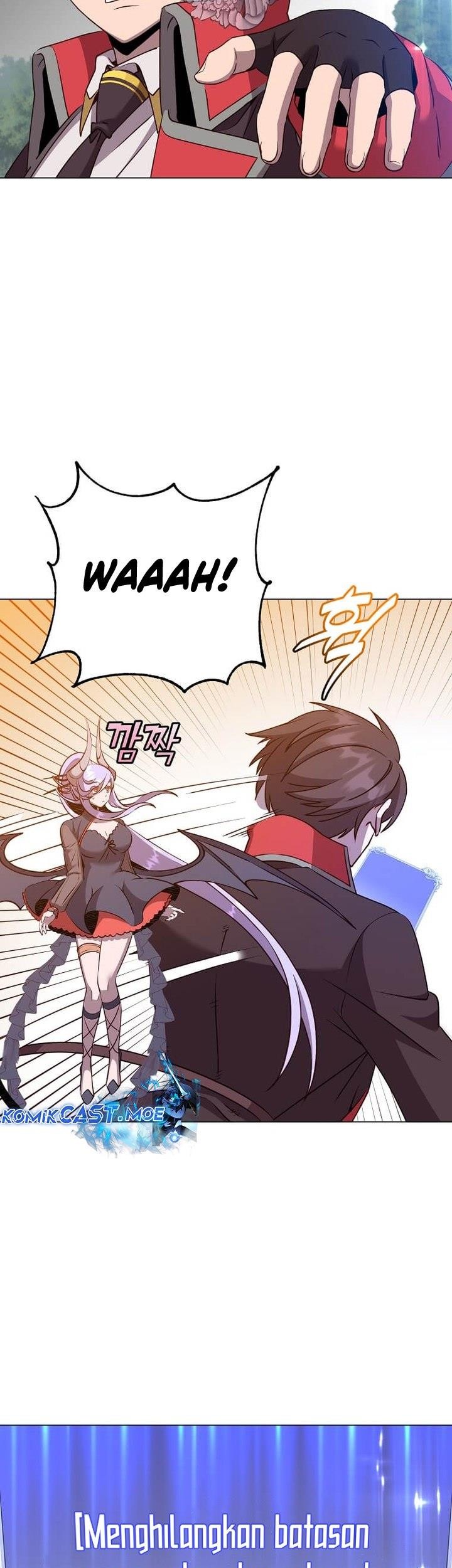 The MAX leveled hero will return! Chapter 168 Gambar 55