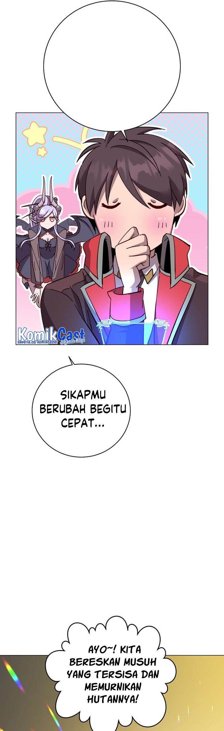 The MAX leveled hero will return! Chapter 168 Gambar 57