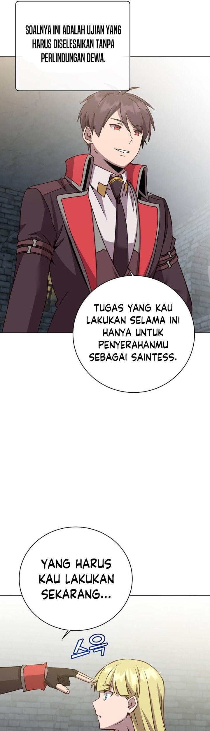 The MAX leveled hero will return! Chapter 168 Gambar 41