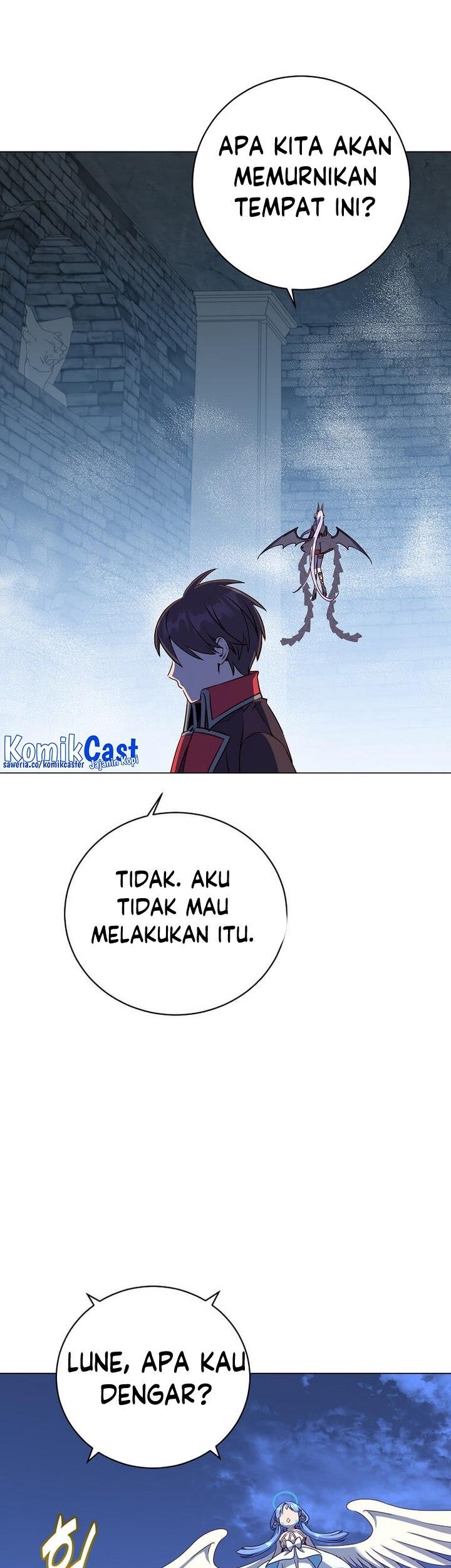 The MAX leveled hero will return! Chapter 168 Gambar 45