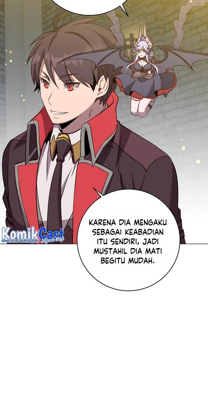 The MAX leveled hero will return! Chapter 168 Gambar 16