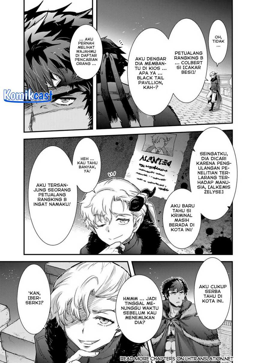 Tensei shitara Ken deshita Chapter 76 Gambar 16