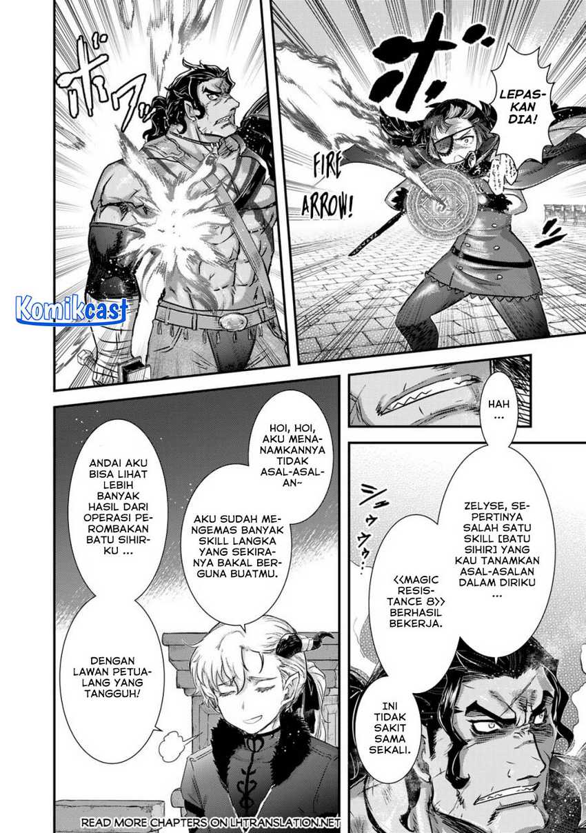 Tensei shitara Ken deshita Chapter 76 Gambar 11