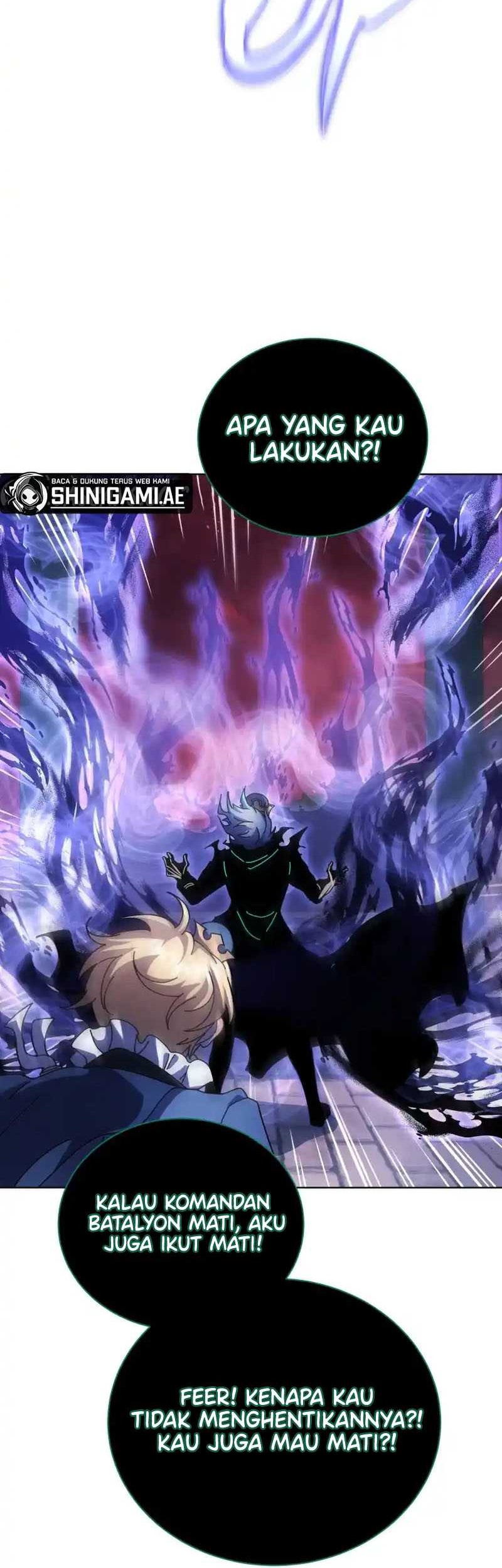 Necromancer Academy’s Genius Summoner Chapter 122 Gambar 43