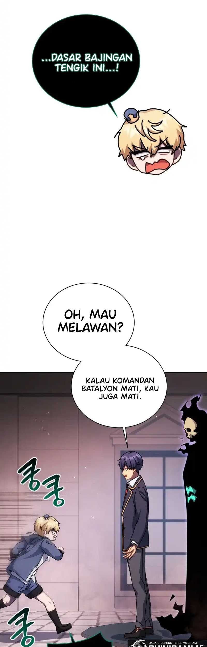 Necromancer Academy’s Genius Summoner Chapter 122 Gambar 10