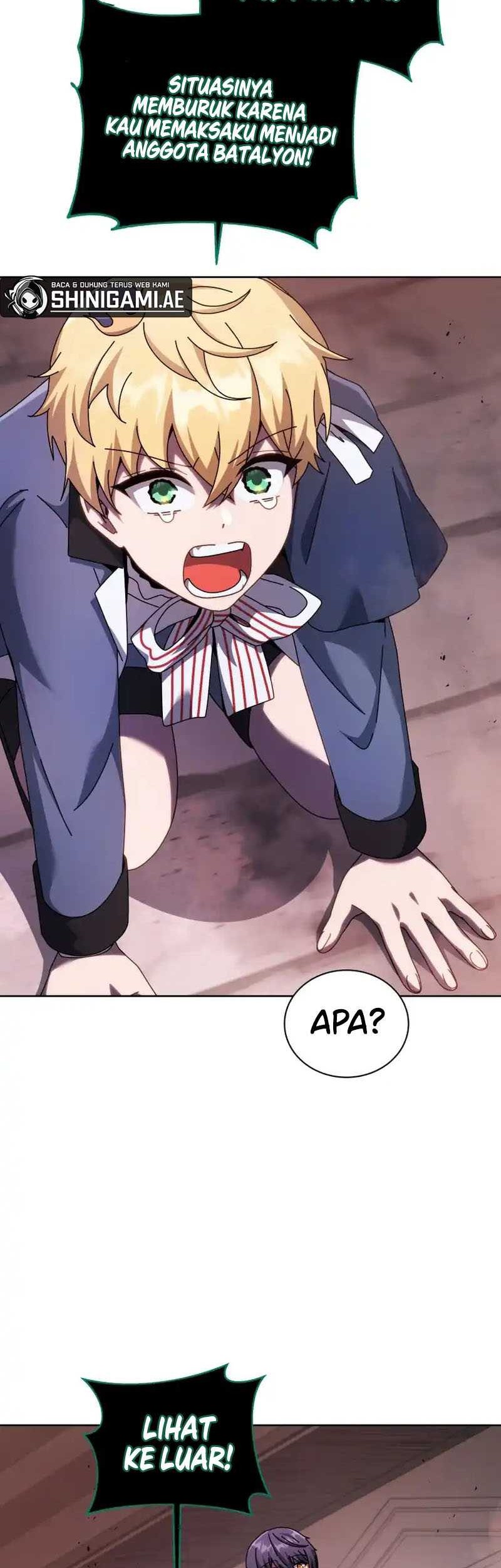 Necromancer Academy’s Genius Summoner Chapter 122 Gambar 15