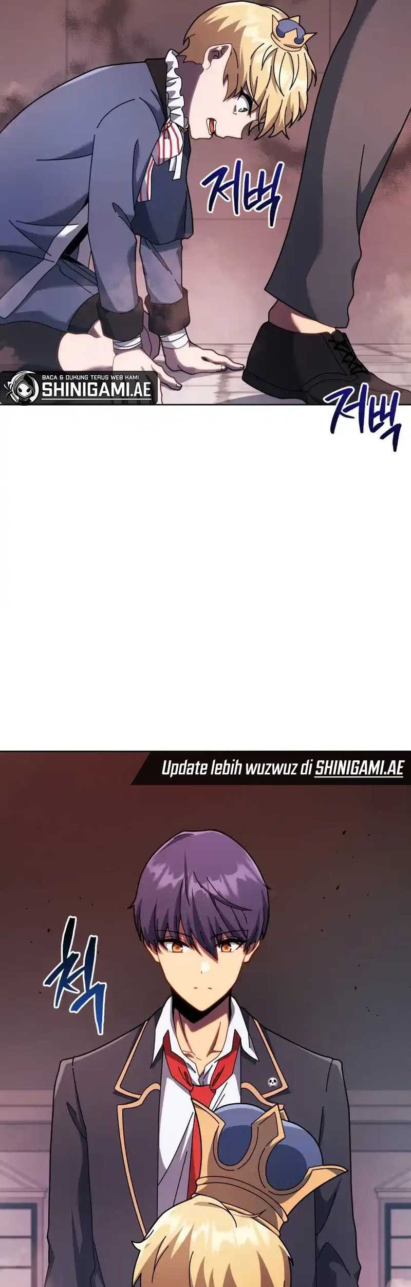 Necromancer Academy’s Genius Summoner Chapter 122 Gambar 19