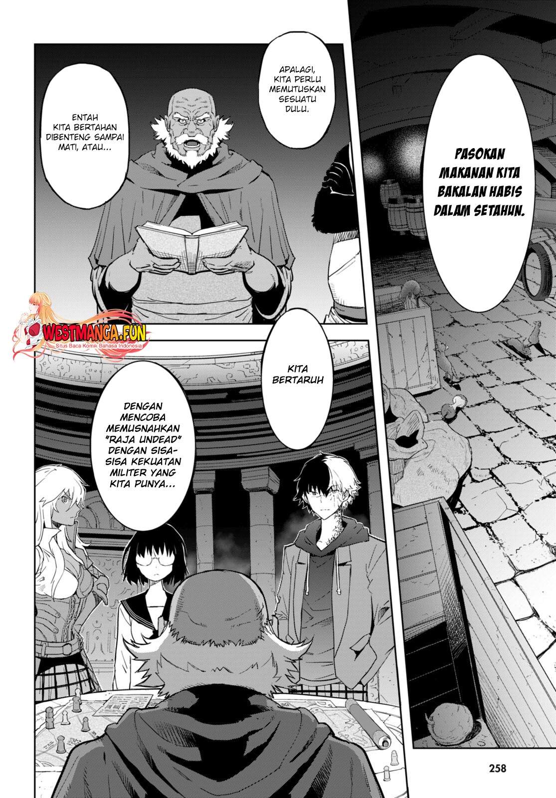 Game obu Familia - Family Senki Chapter 63 Gambar 19