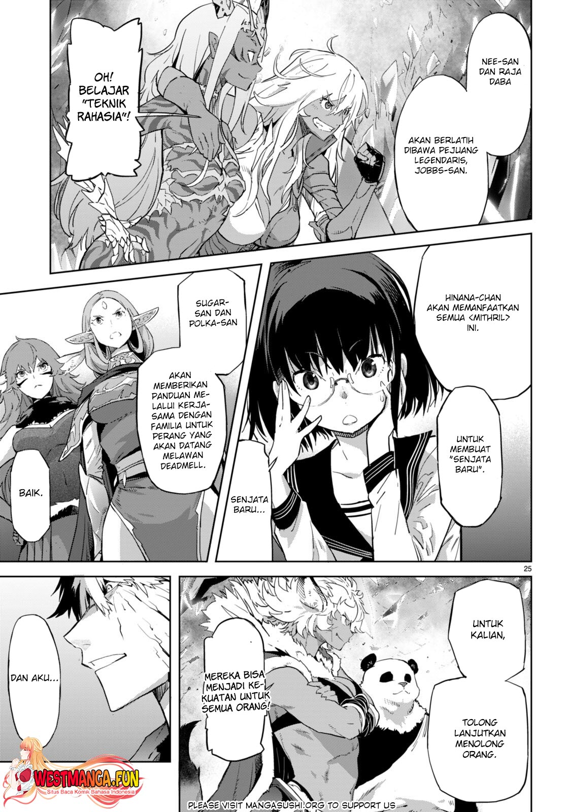 Game obu Familia - Family Senki Chapter 63 Gambar 27