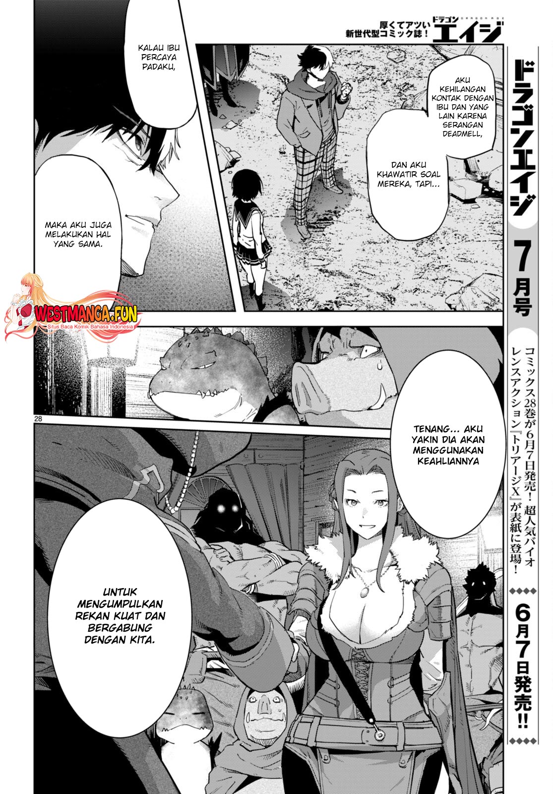 Game obu Familia - Family Senki Chapter 63 Gambar 30