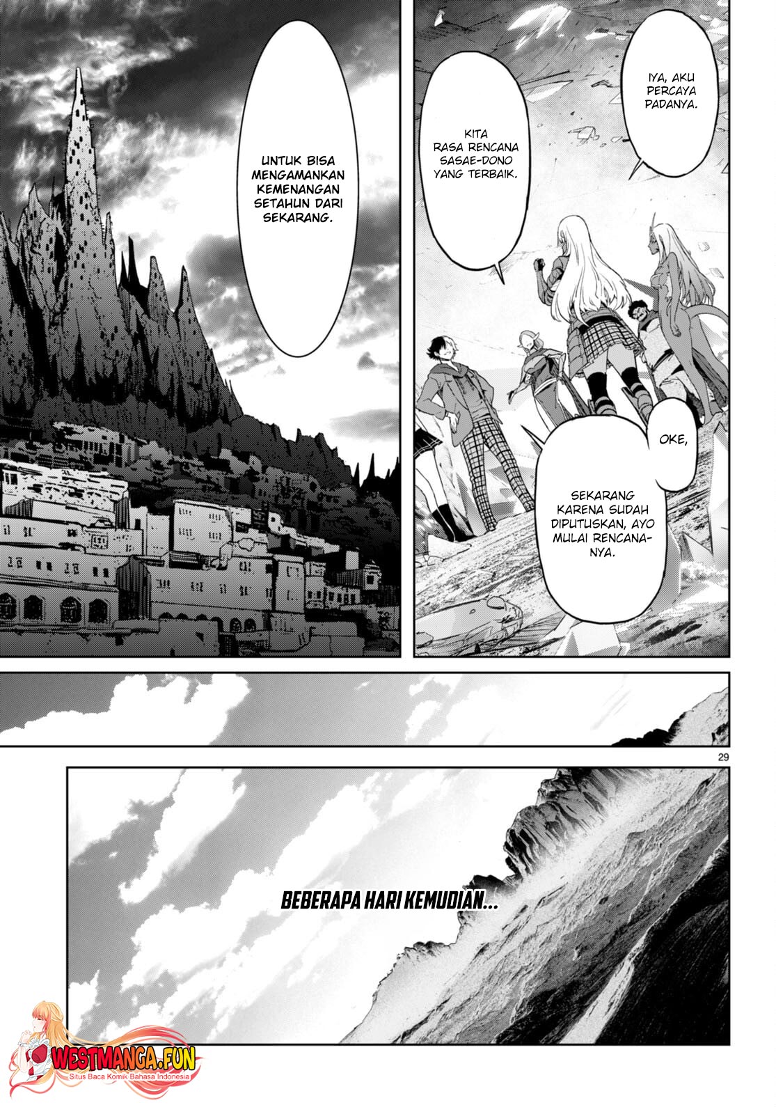 Game obu Familia - Family Senki Chapter 63 Gambar 31