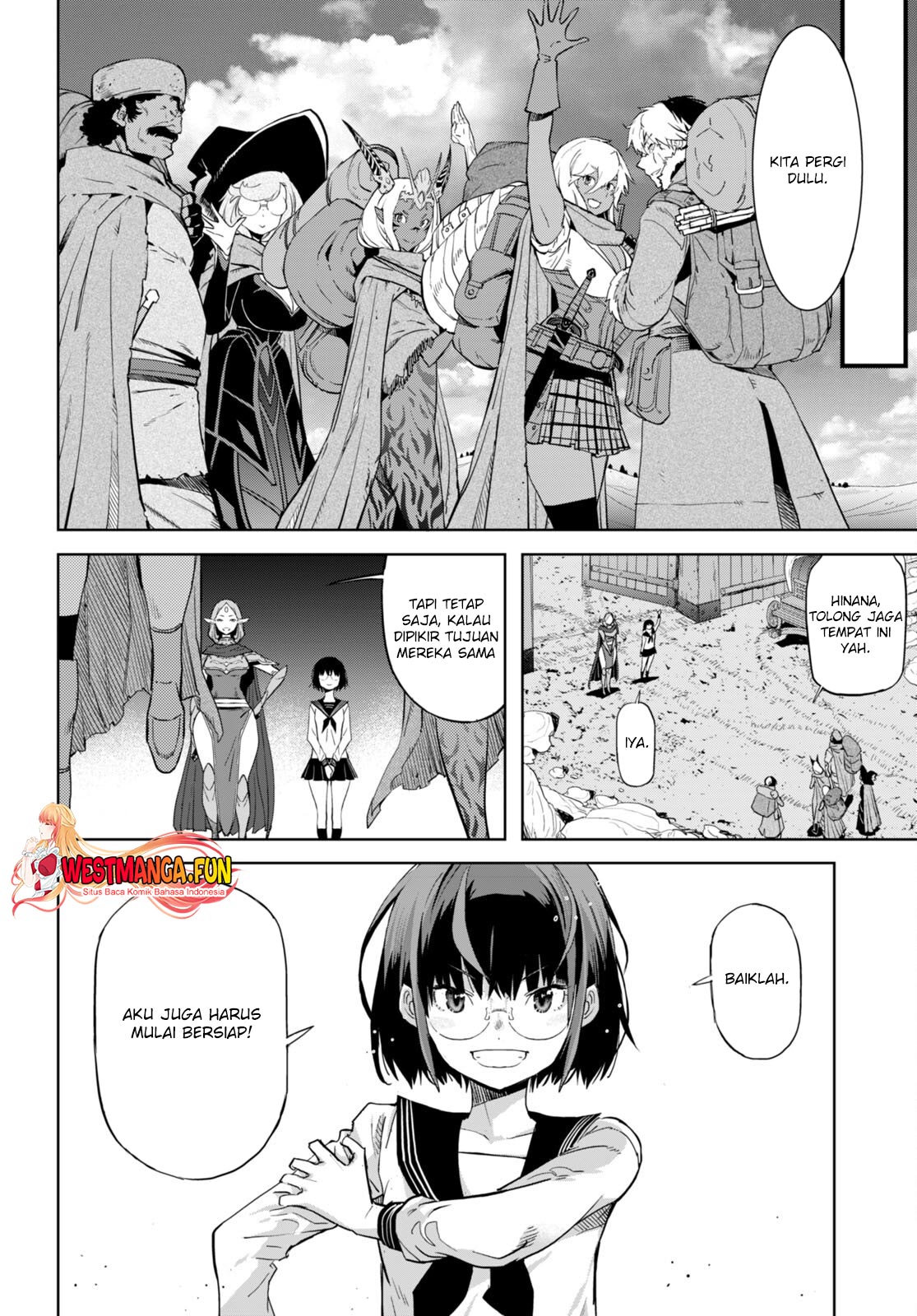 Game obu Familia - Family Senki Chapter 63 Gambar 32