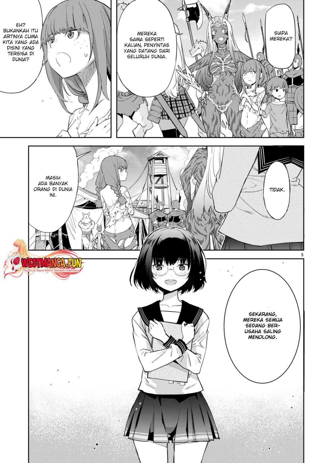 Game obu Familia - Family Senki Chapter 63 Gambar 7