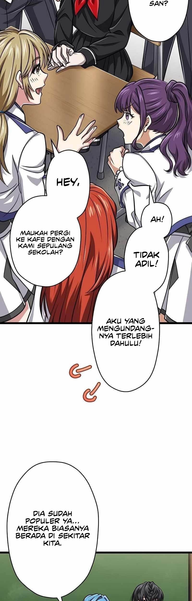 Magic Level 99990000 All-Attribute Great Sage Chapter 76 Gambar 9