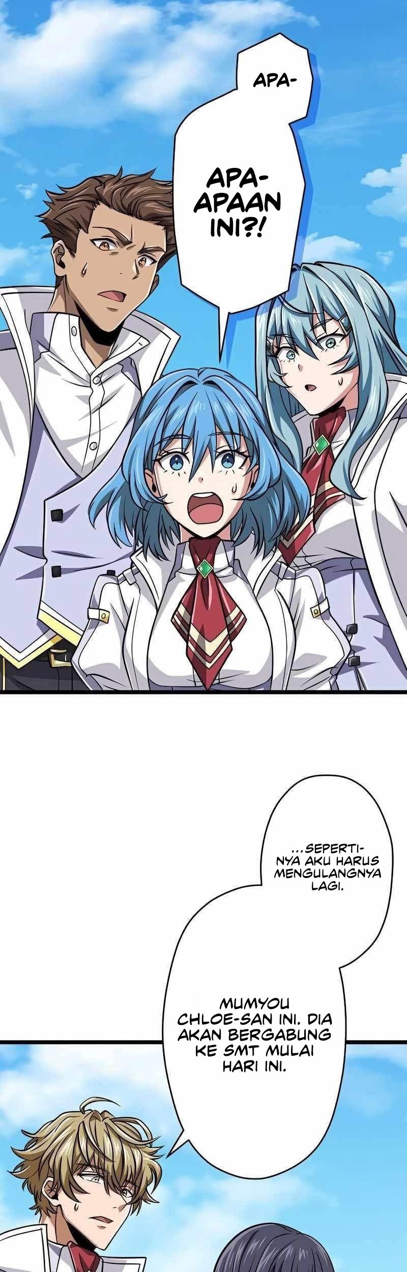 Magic Level 99990000 All-Attribute Great Sage Chapter 76 Gambar 14