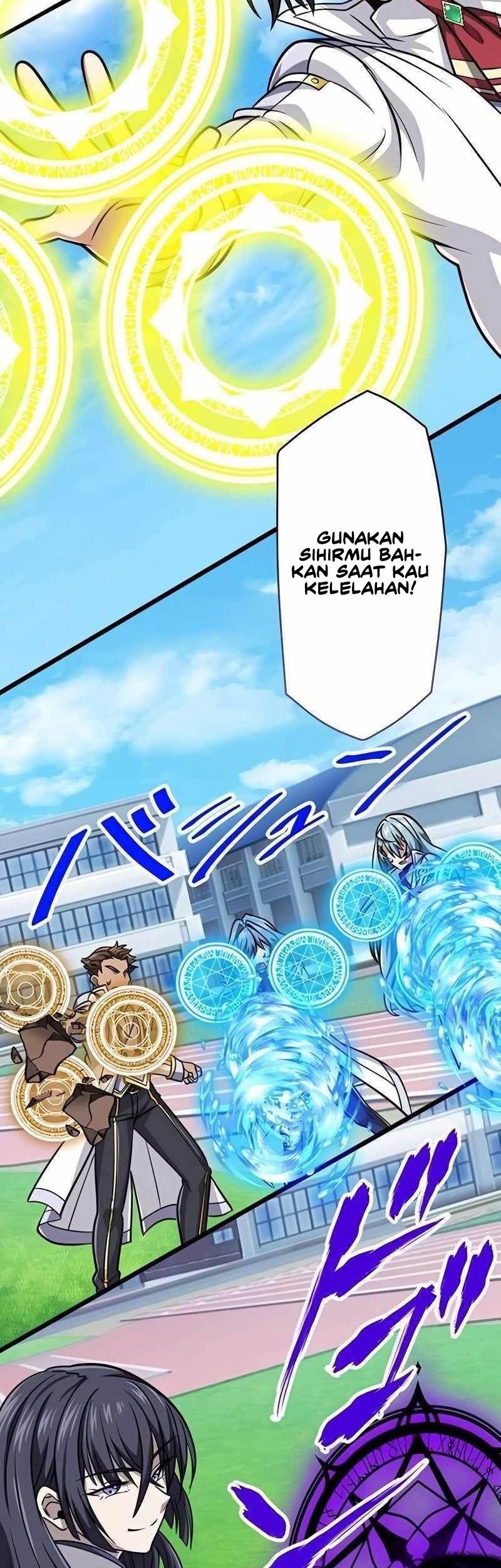 Magic Level 99990000 All-Attribute Great Sage Chapter 76 Gambar 32