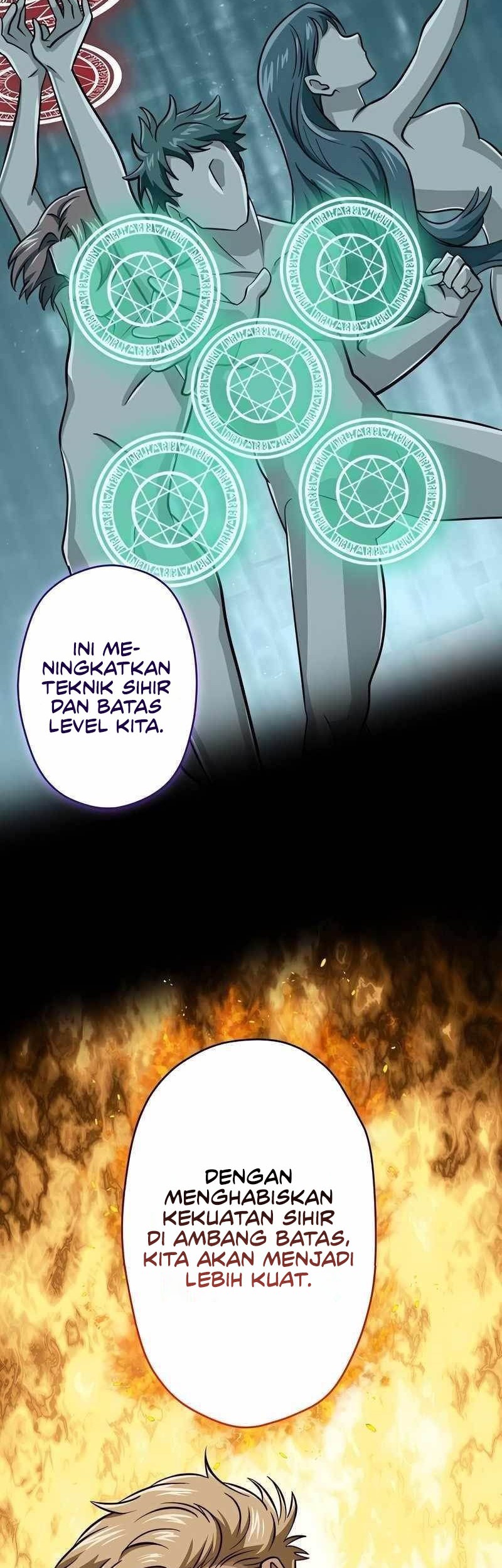 Magic Level 99990000 All-Attribute Great Sage Chapter 76 Gambar 42