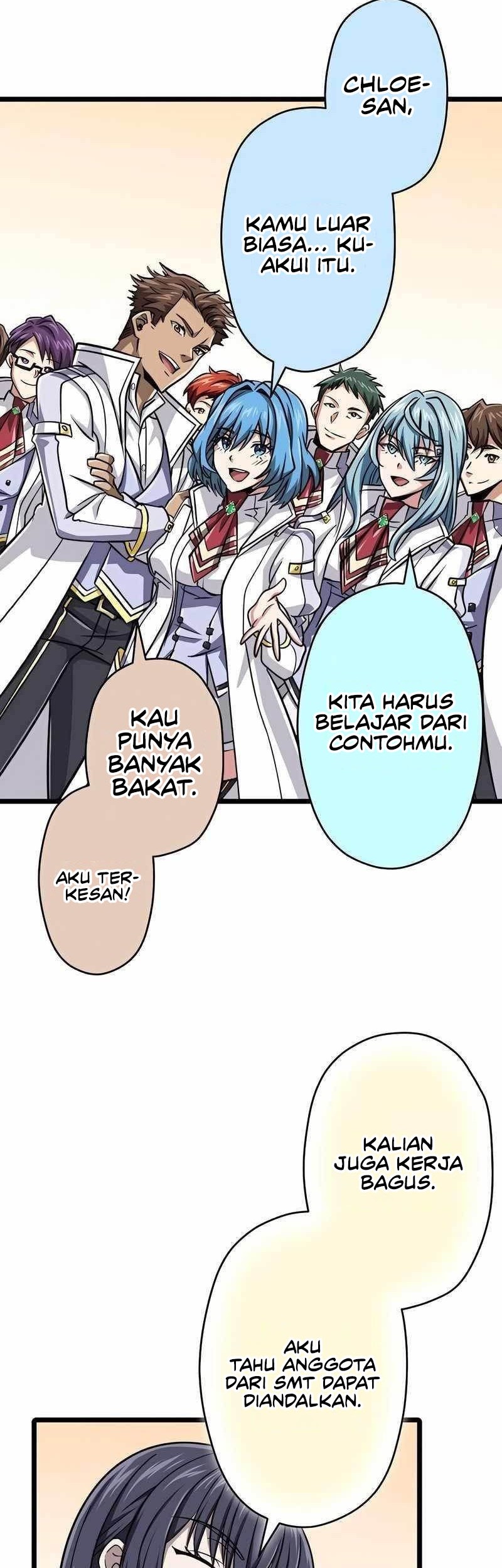 Magic Level 99990000 All-Attribute Great Sage Chapter 76 Gambar 46