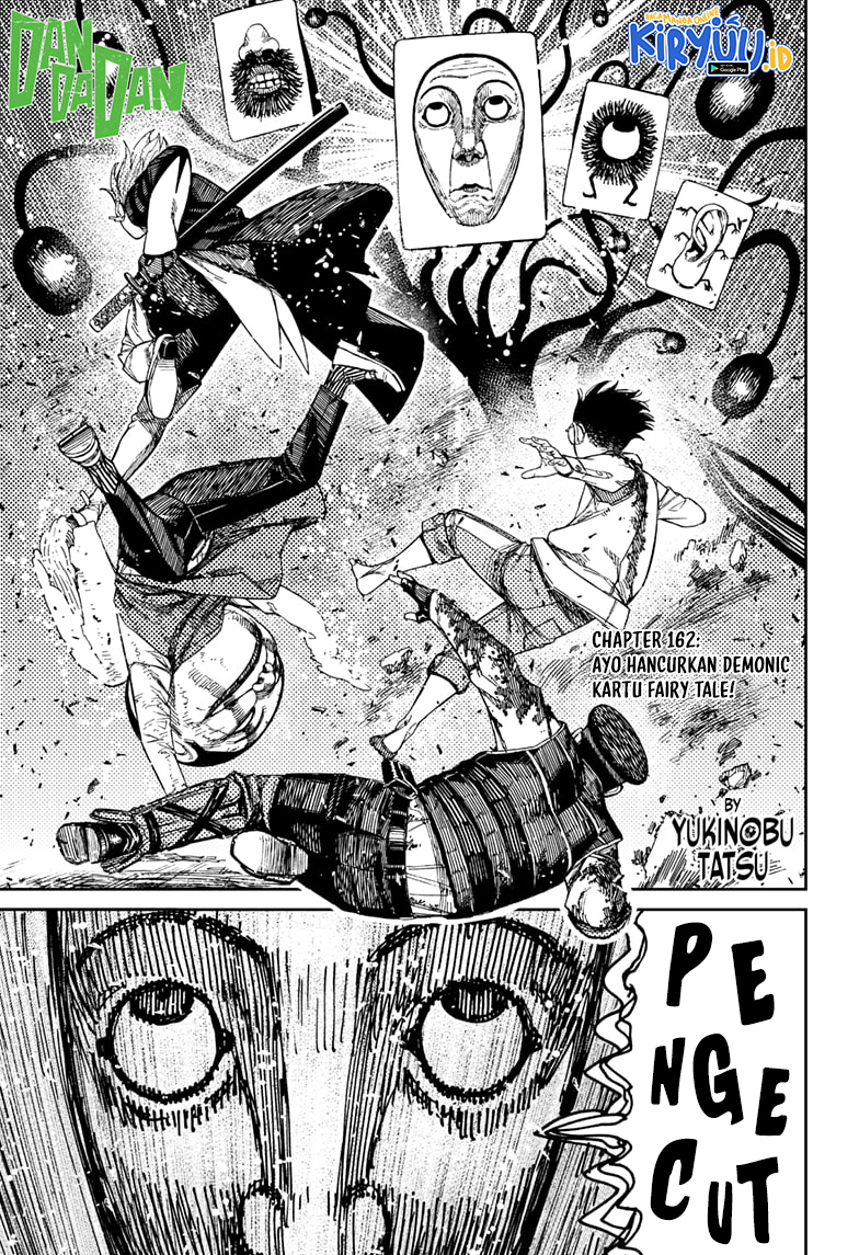 Manga DANDADAN Chapter 162 gambar nomor 2