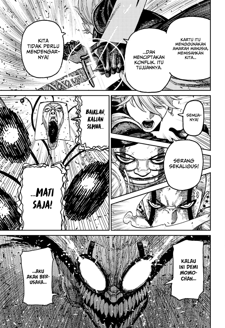 DANDADAN Chapter 162 Gambar 20