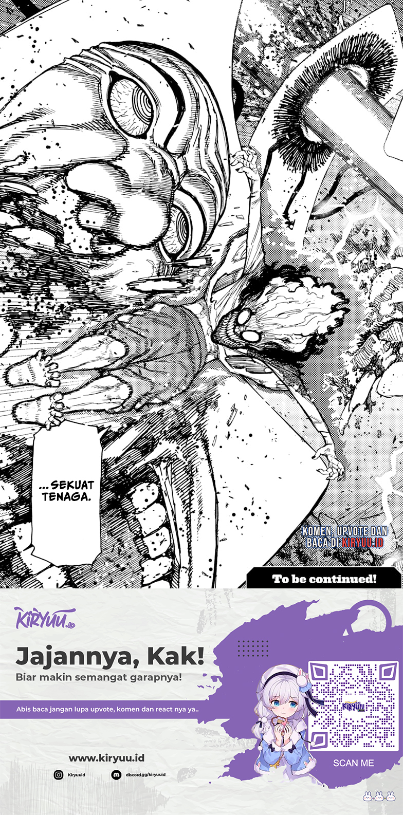 DANDADAN Chapter 162 Gambar 22