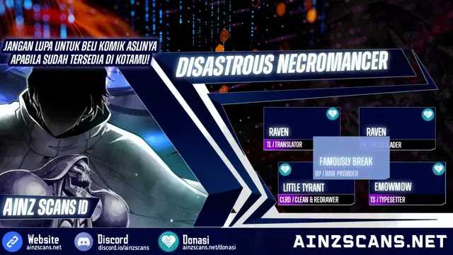 Manhua Disastrous Necromancer Chapter 102 gambar nomor 2