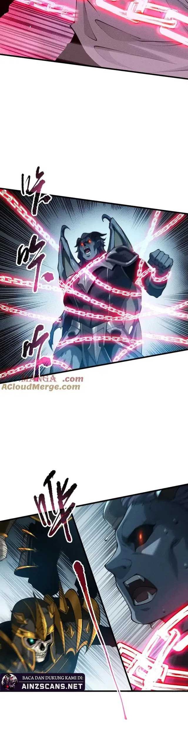 Disastrous Necromancer Chapter 102 Gambar 6