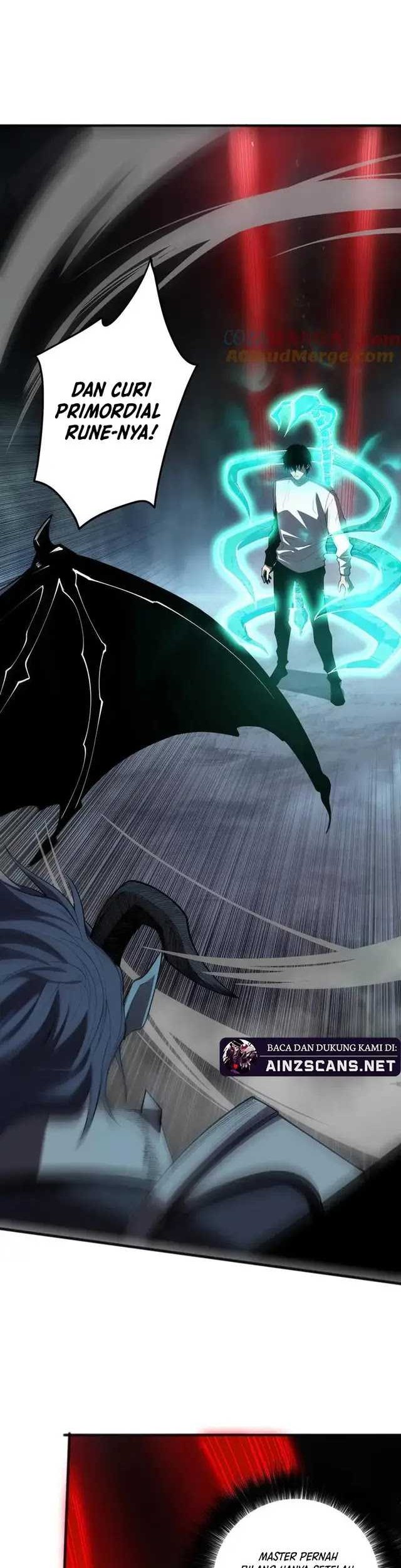 Disastrous Necromancer Chapter 102 Gambar 11