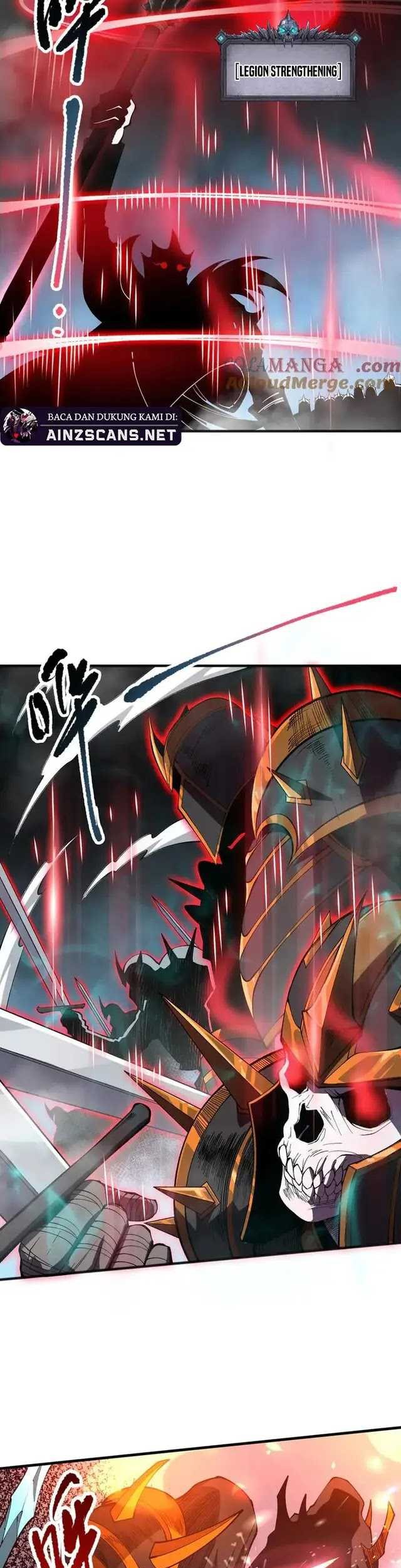 Disastrous Necromancer Chapter 102 Gambar 14