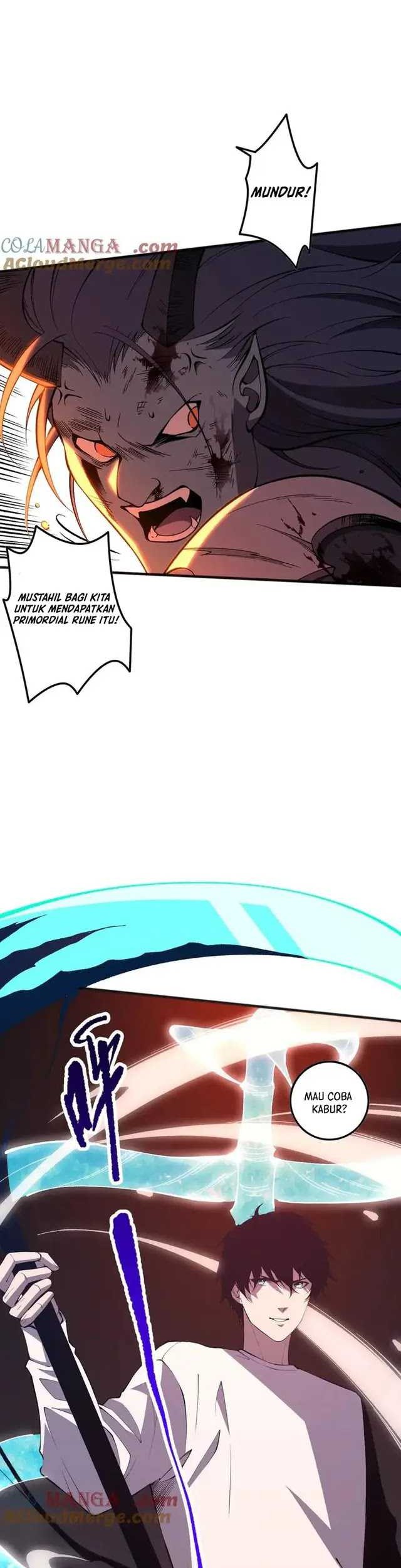 Disastrous Necromancer Chapter 102 Gambar 24