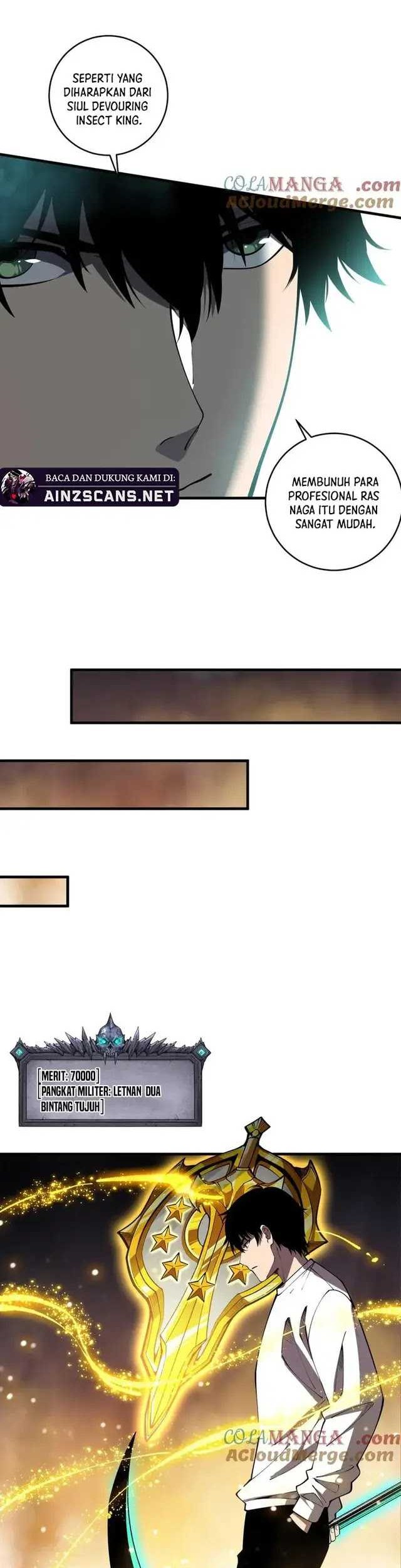 Disastrous Necromancer Chapter 102 Gambar 35