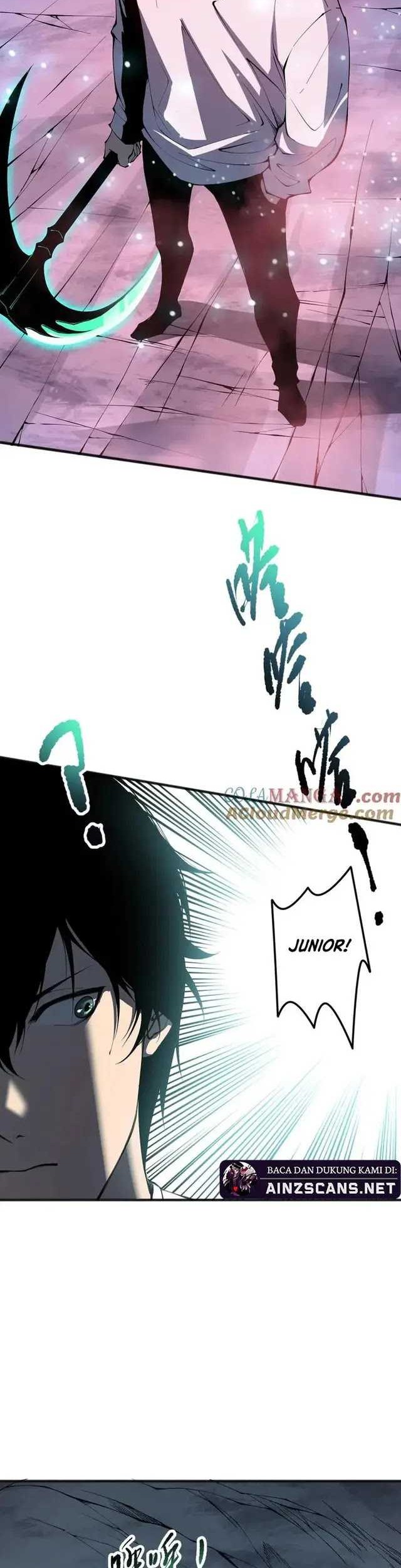 Disastrous Necromancer Chapter 102 Gambar 37