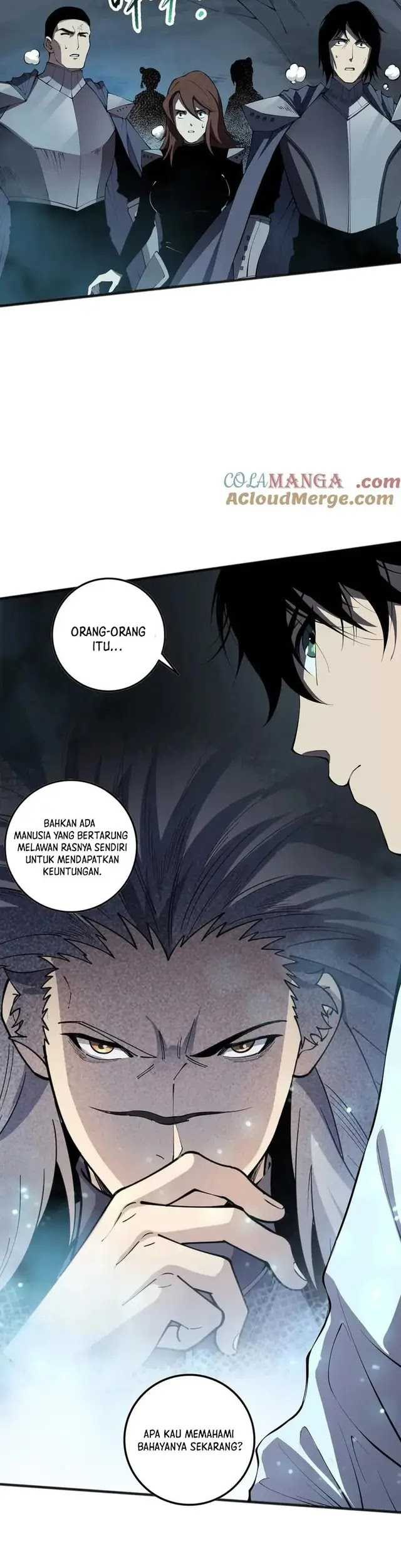 Disastrous Necromancer Chapter 102 Gambar 38