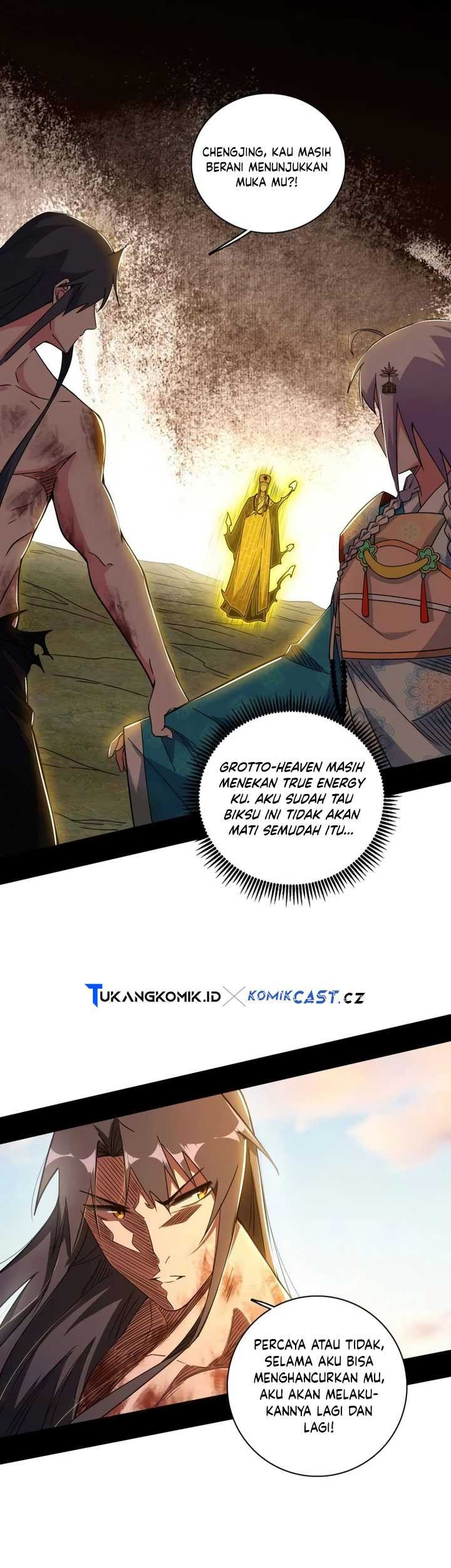 I’m An Evil God Chapter 488 Gambar 25