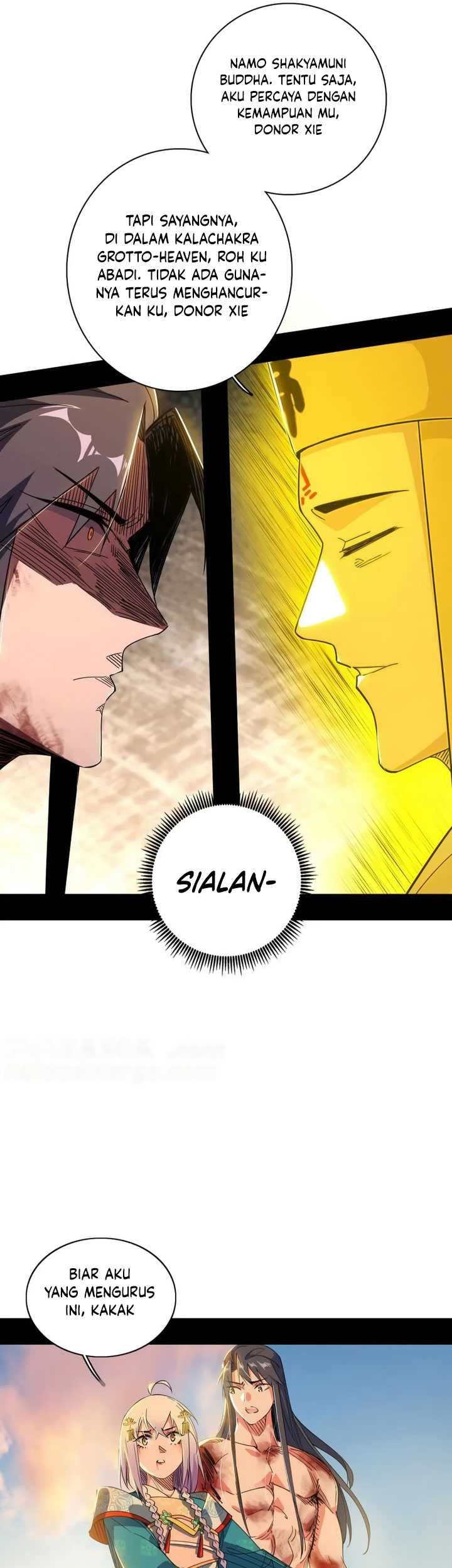 I’m An Evil God Chapter 488 Gambar 27