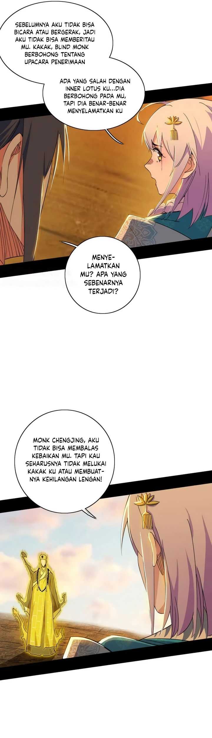 I’m An Evil God Chapter 488 Gambar 29