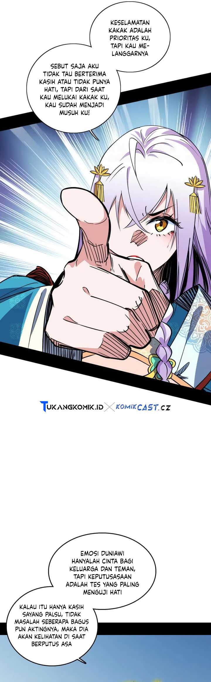 I’m An Evil God Chapter 488 Gambar 31