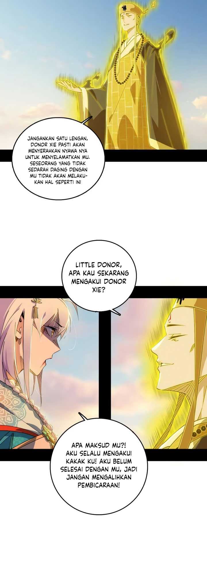 I’m An Evil God Chapter 488 Gambar 32