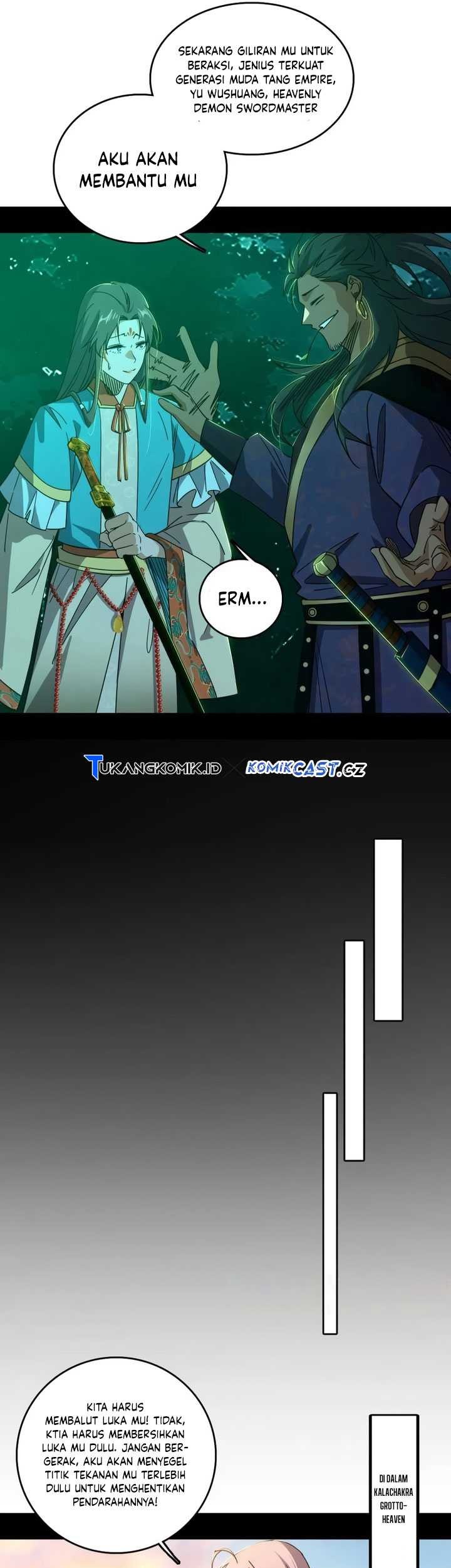 I’m An Evil God Chapter 488 Gambar 17