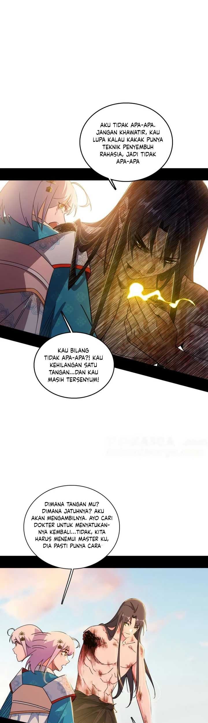 I’m An Evil God Chapter 488 Gambar 19