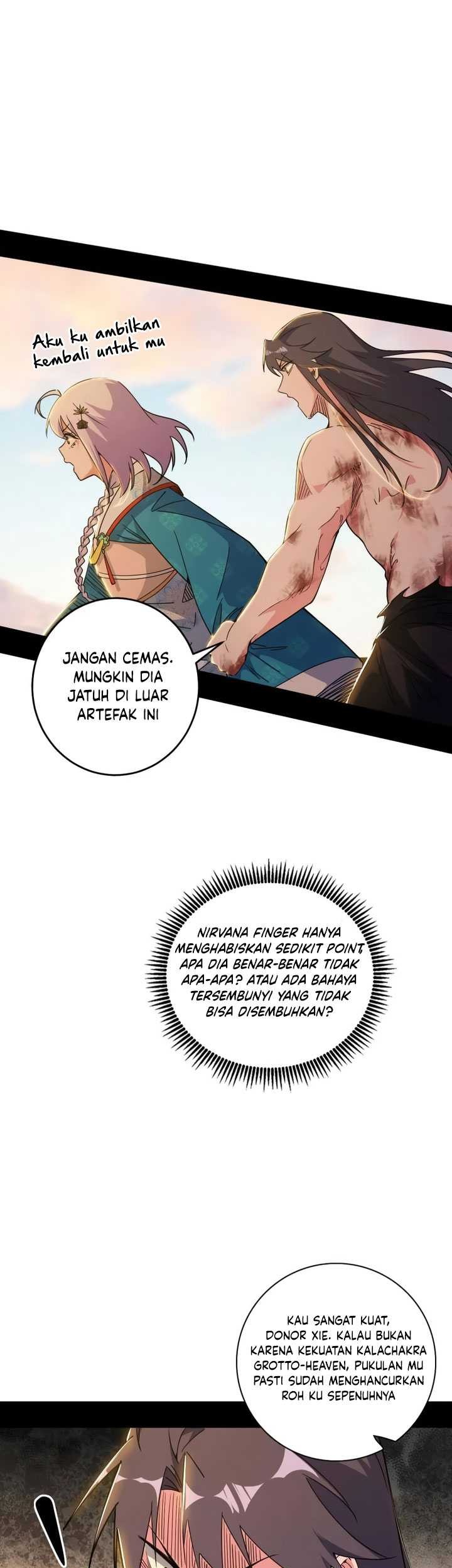 I’m An Evil God Chapter 488 Gambar 23