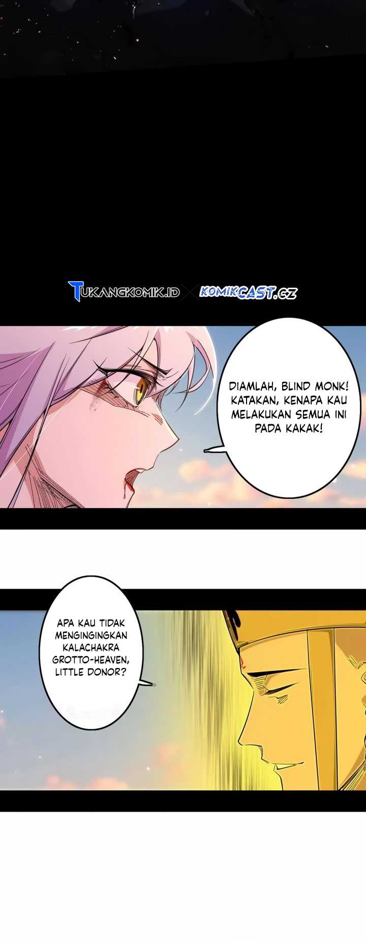 I’m An Evil God Chapter 488 Gambar 42