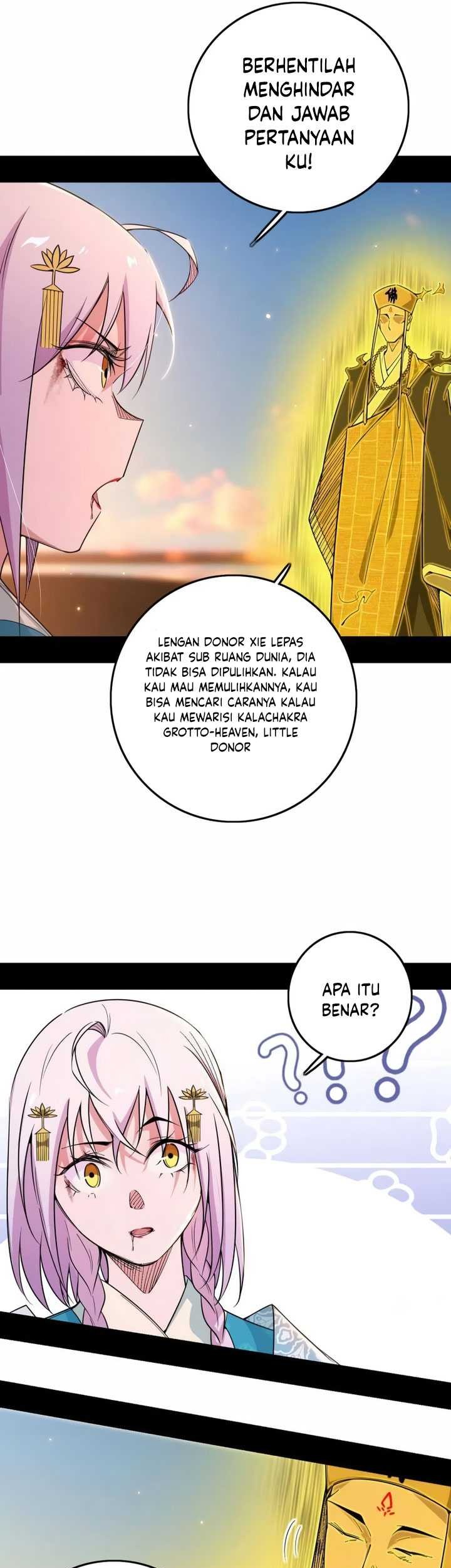 I’m An Evil God Chapter 488 Gambar 43
