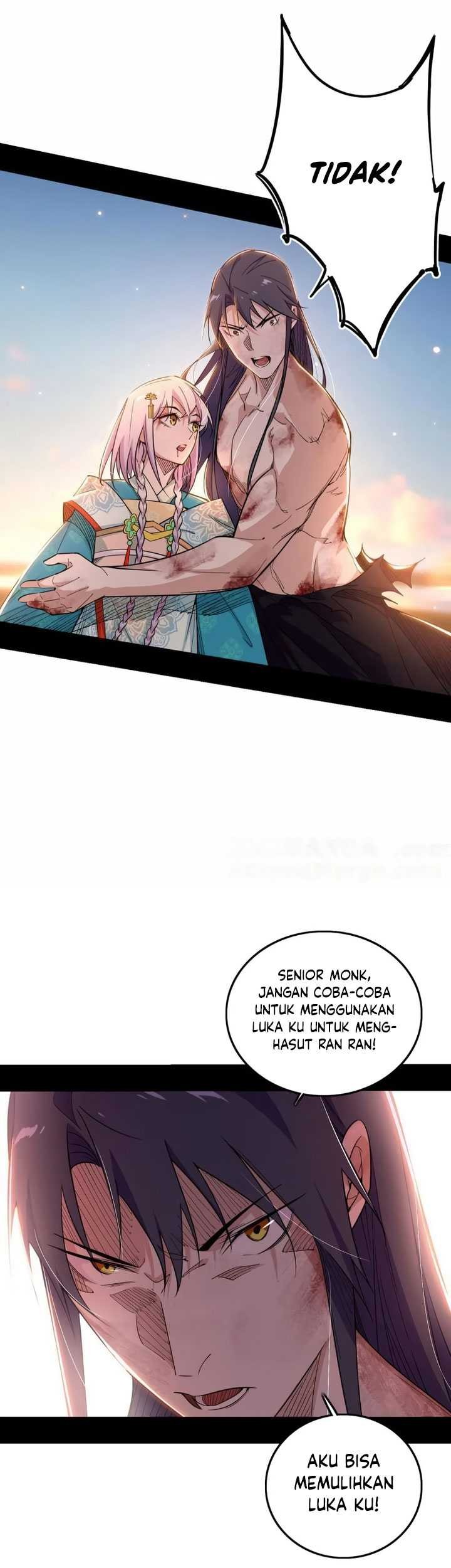 I’m An Evil God Chapter 488 Gambar 45