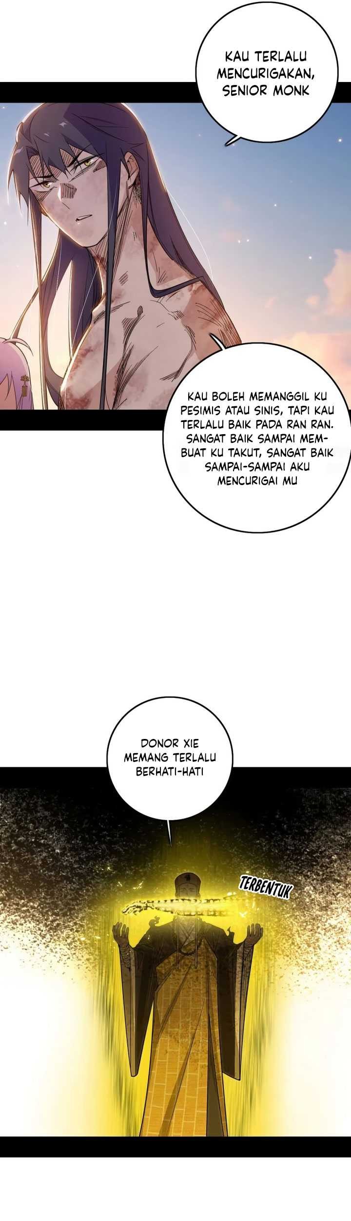 I’m An Evil God Chapter 488 Gambar 47