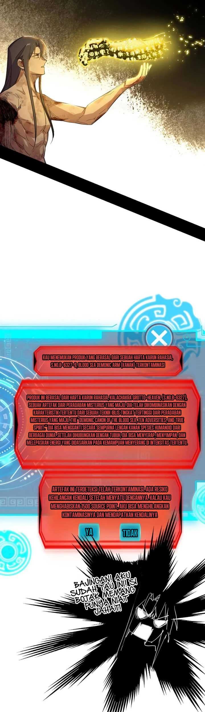 I’m An Evil God Chapter 488 Gambar 49